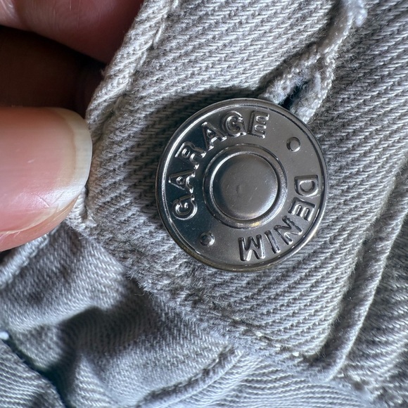 Women’s Garage Cargo pants, tan, size 00 Low waist khaki pockets comfy - Picture 13 of 15